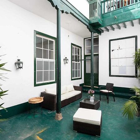 Casa Tradicional Canaria En La Laguna Centro Exteriör bild