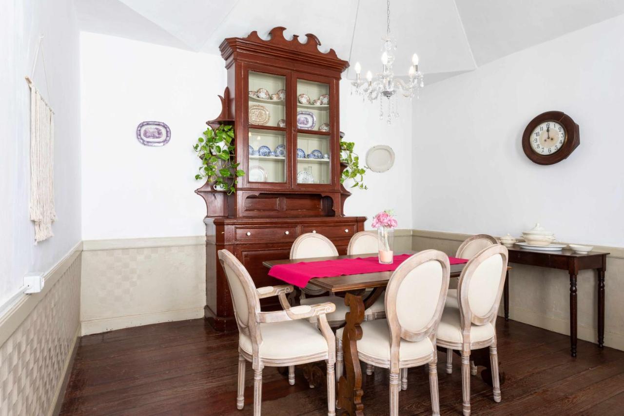 Casa Tradicional Canaria En La Laguna Centro Exteriör bild