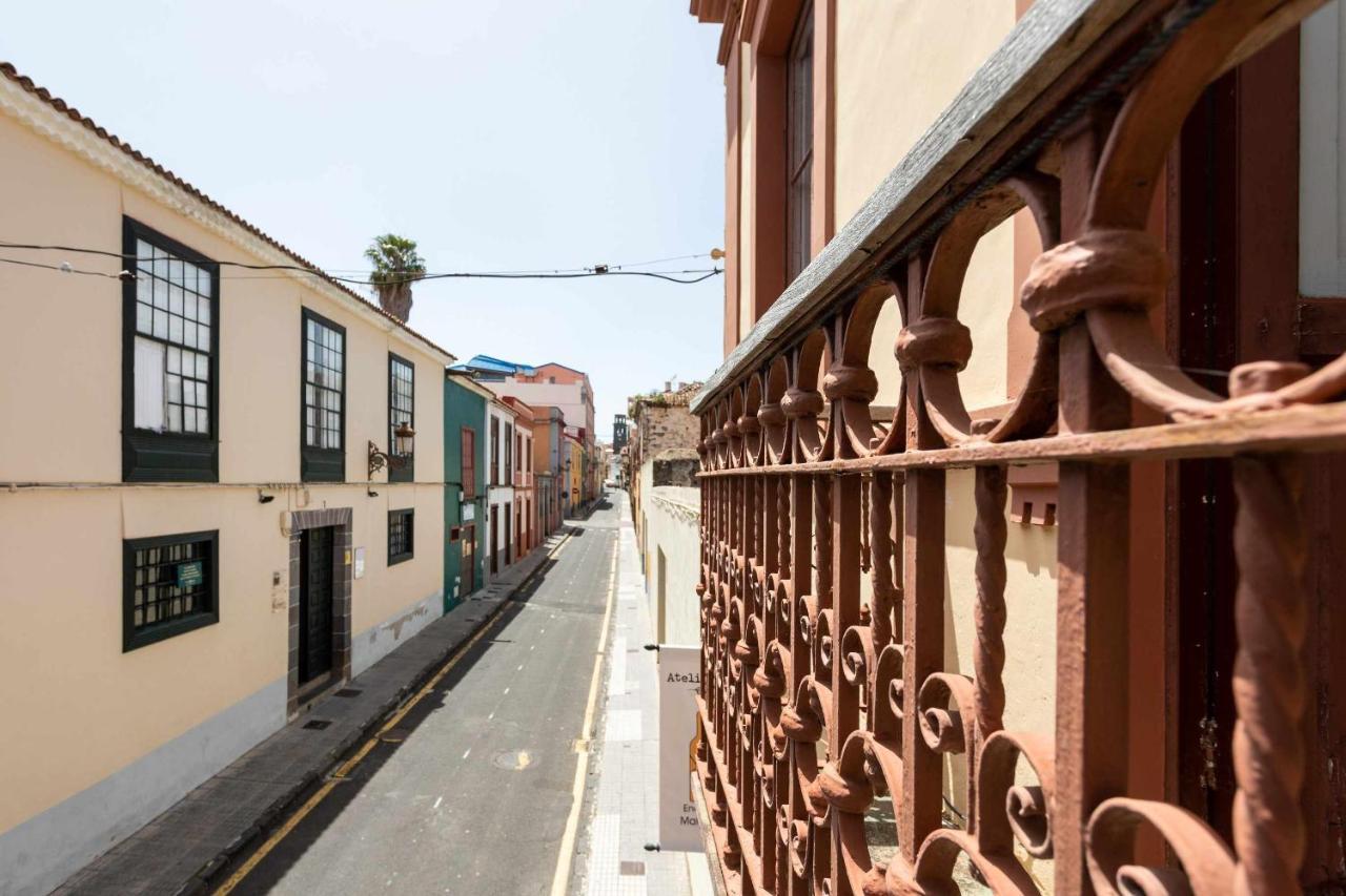 Casa Tradicional Canaria En La Laguna Centro Exteriör bild