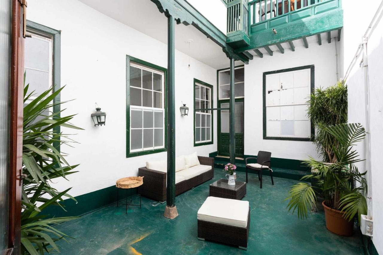 Casa Tradicional Canaria En La Laguna Centro Exteriör bild