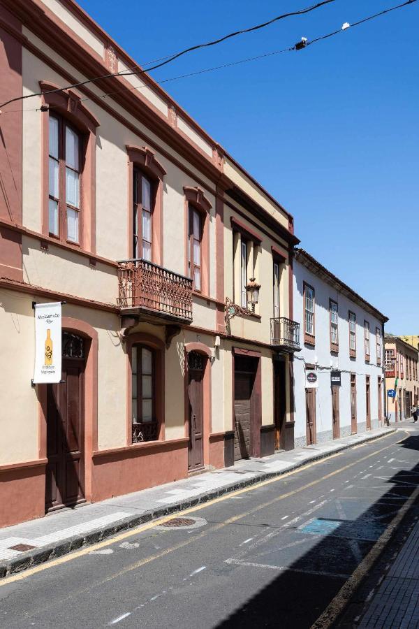 Casa Tradicional Canaria En La Laguna Centro Exteriör bild