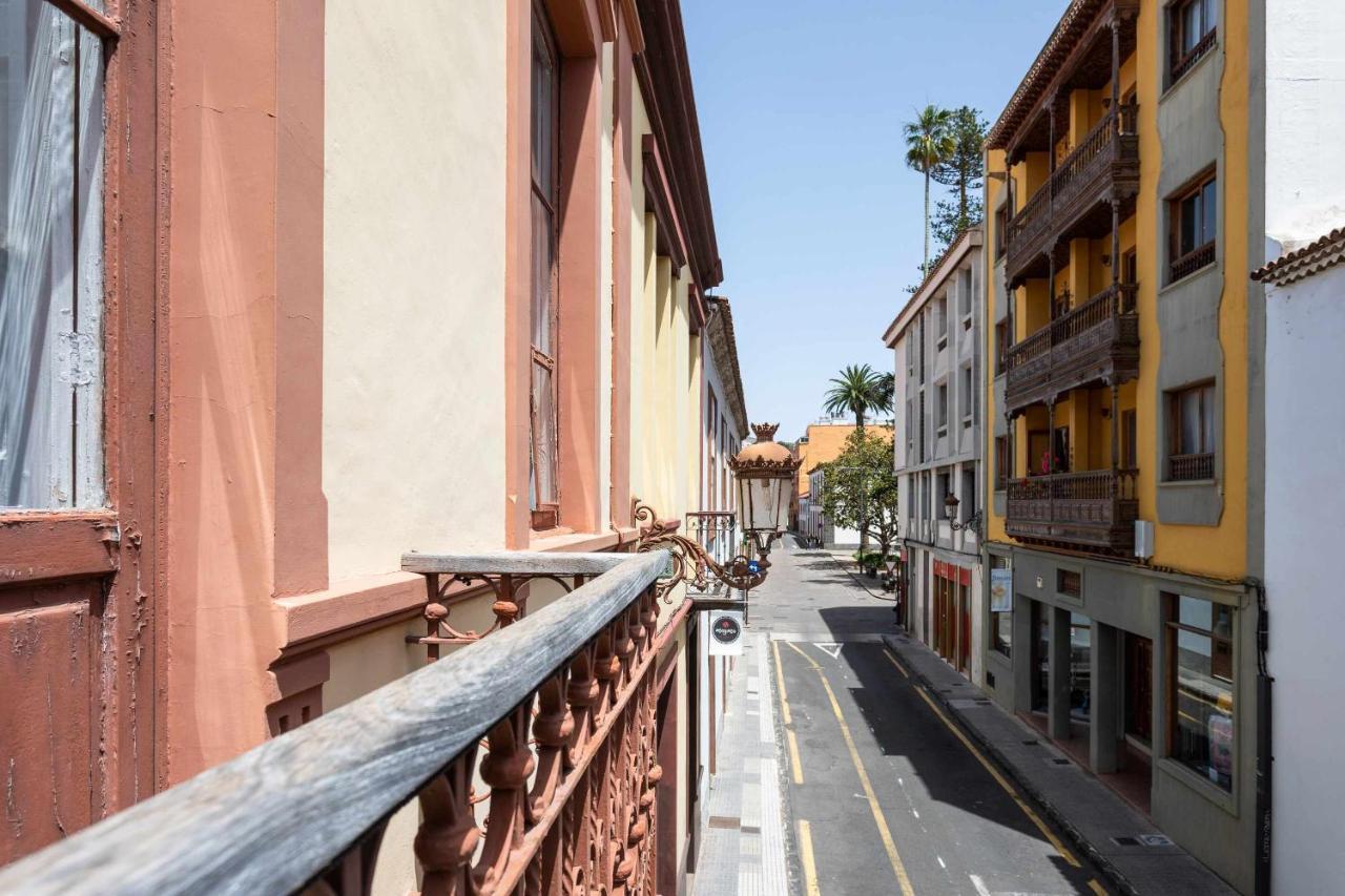 Casa Tradicional Canaria En La Laguna Centro Exteriör bild